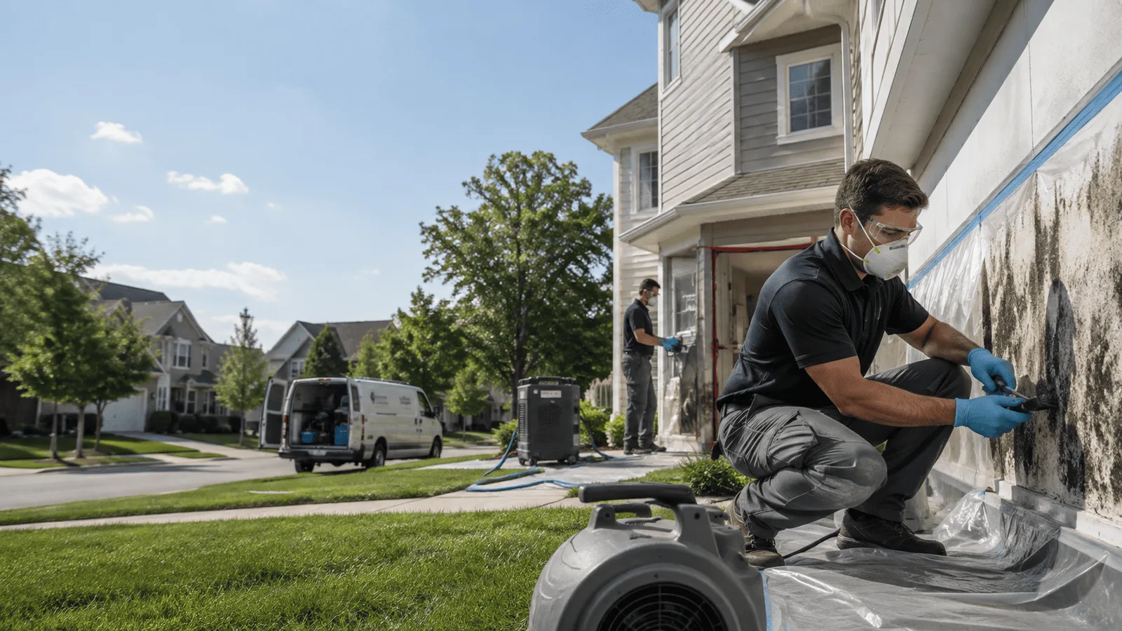Mold Inspection company in Hopewell, OH