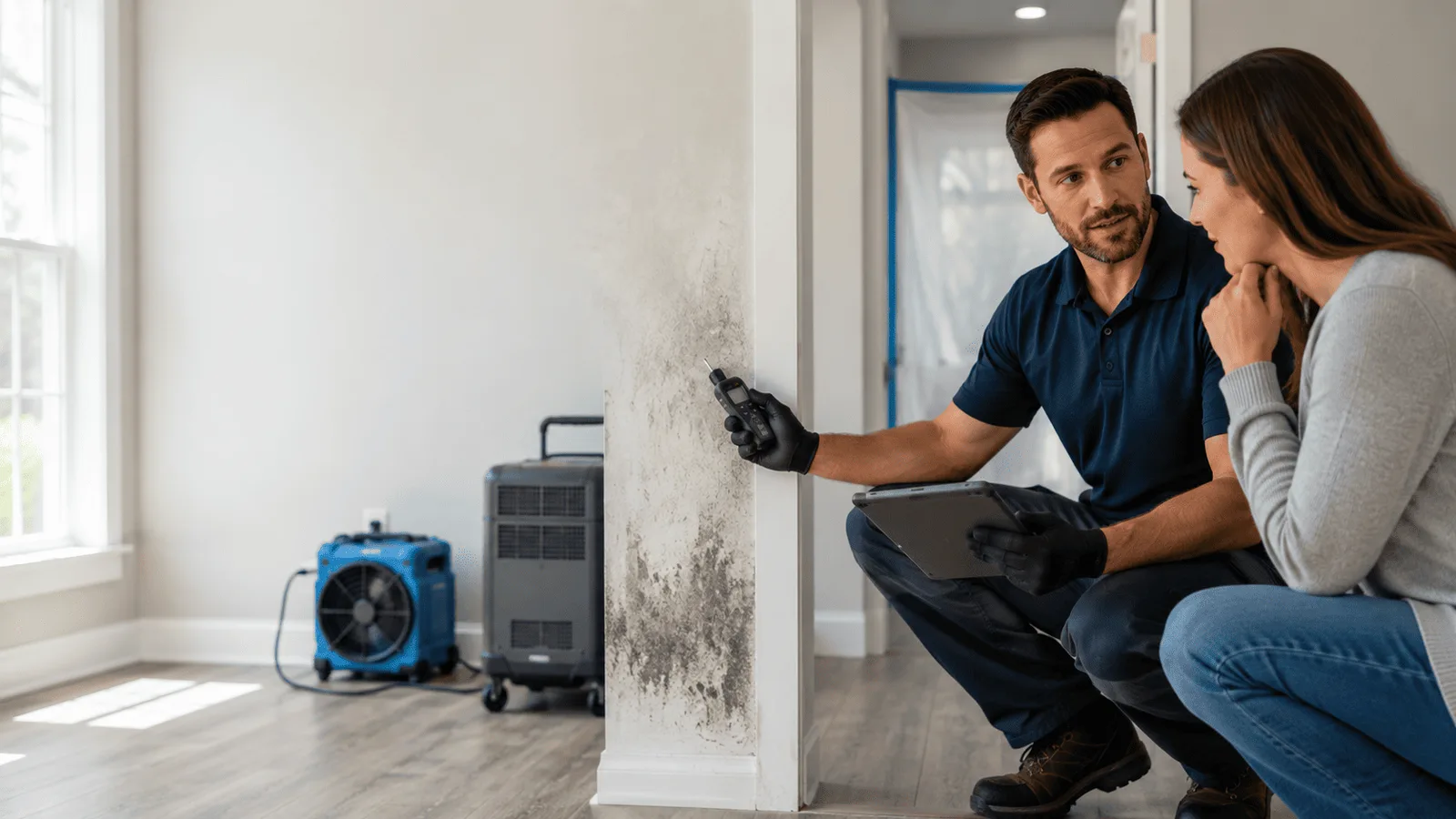 Mold Inspection Hopewell, OH FAQs
