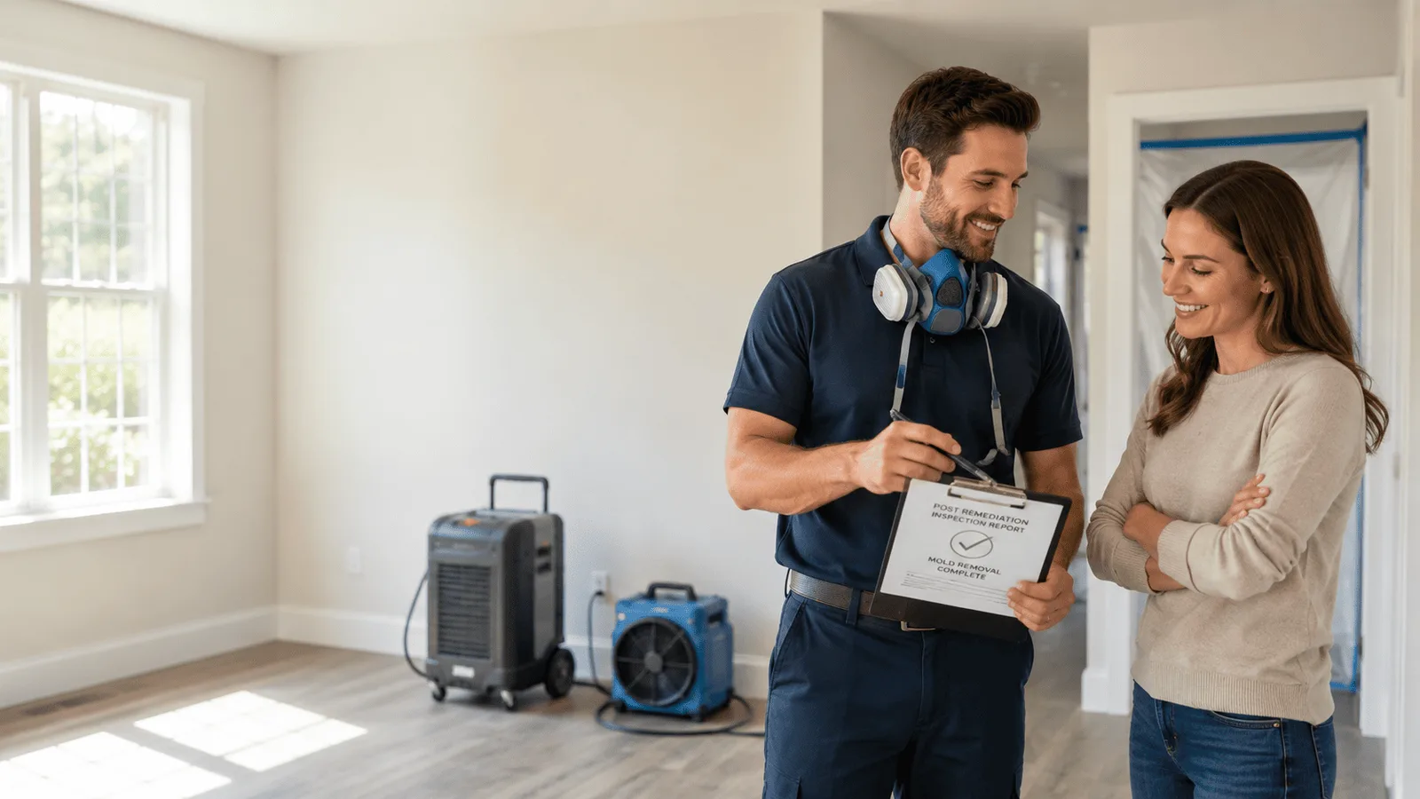 Why choose Mold Inspection in Hopewell, OH